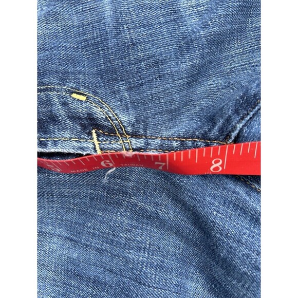 VTG Citizens of Humanity Jeans Womens 29 Amber Stretch High Rise Bootcut Dark - Picture 6 of 12